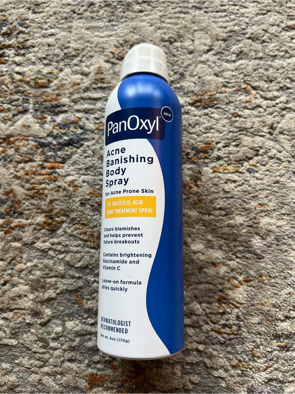 PanOxyl Acne Banishing Body Spray